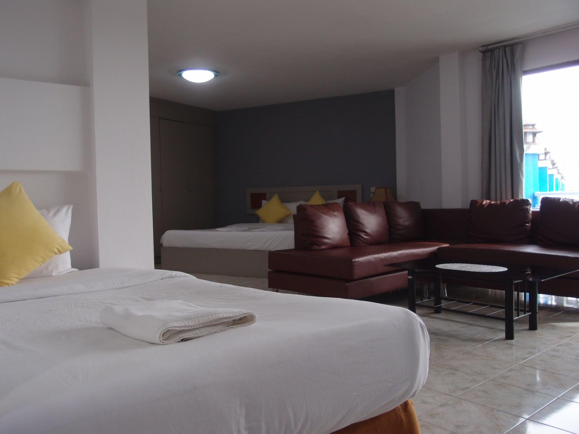 Blue Garden Resort Pattaya Praia de Jomtien Exterior foto