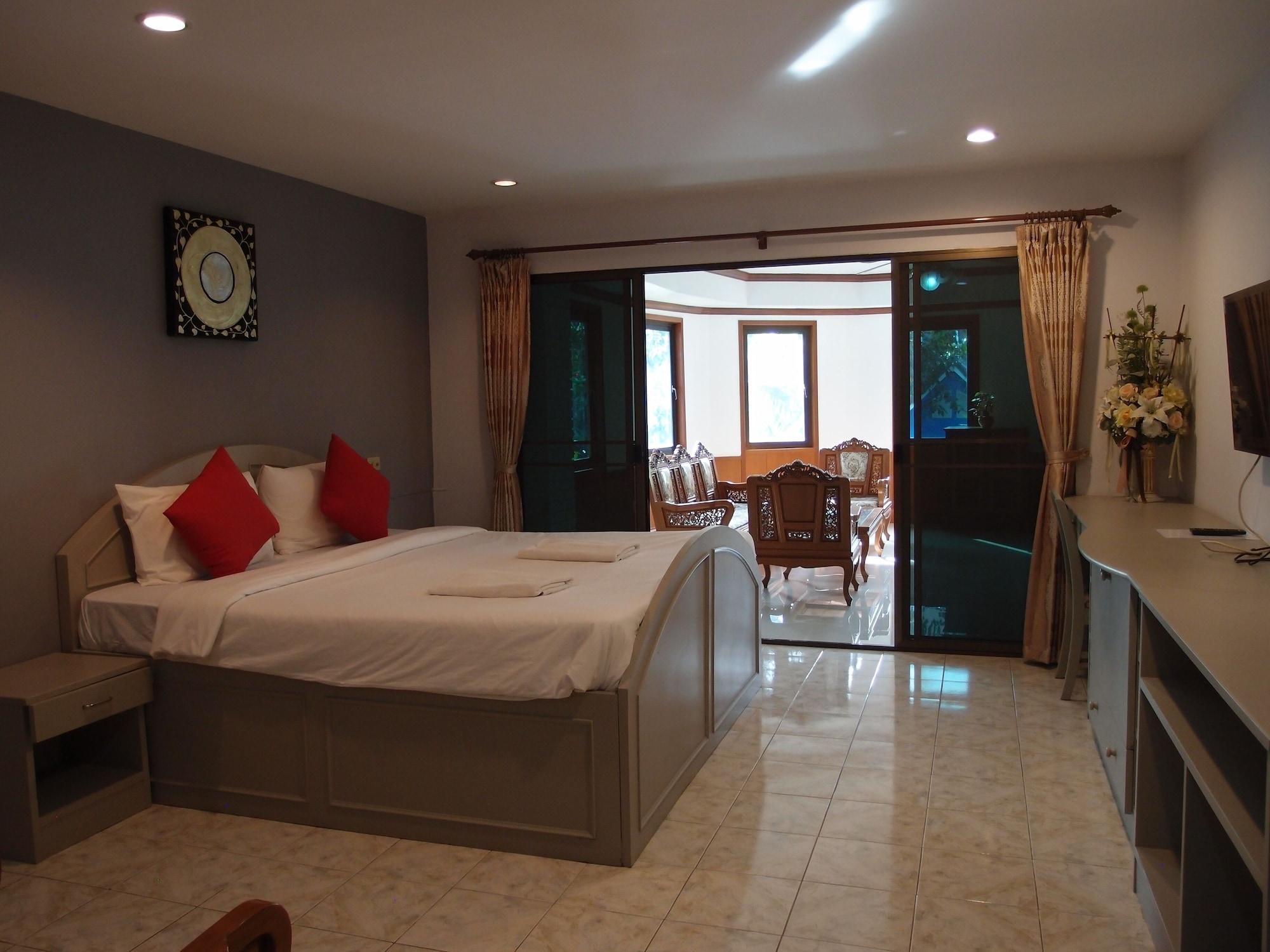 Blue Garden Resort Pattaya Praia de Jomtien Exterior foto