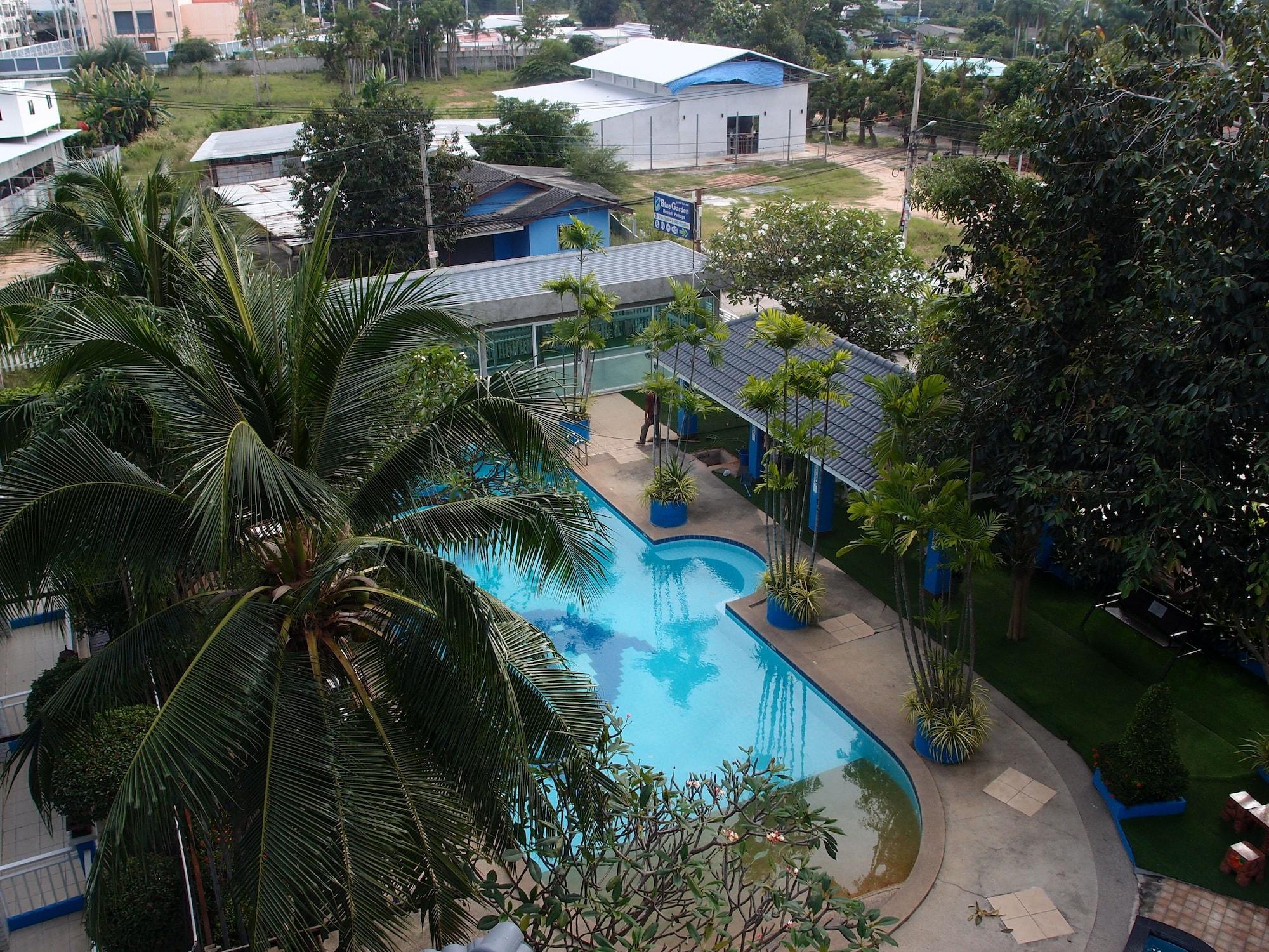 Blue Garden Resort Pattaya Praia de Jomtien Exterior foto