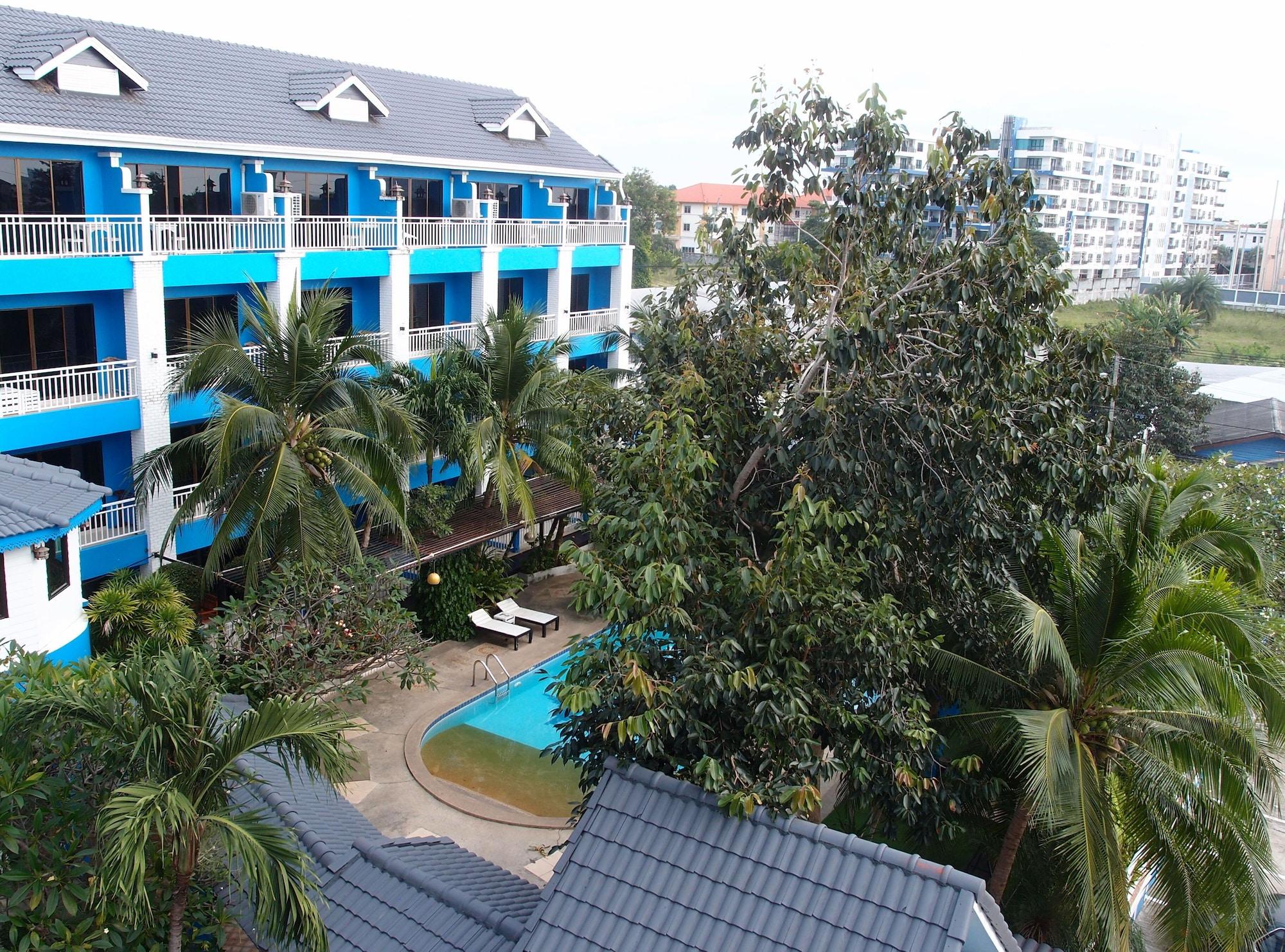 Blue Garden Resort Pattaya Praia de Jomtien Exterior foto