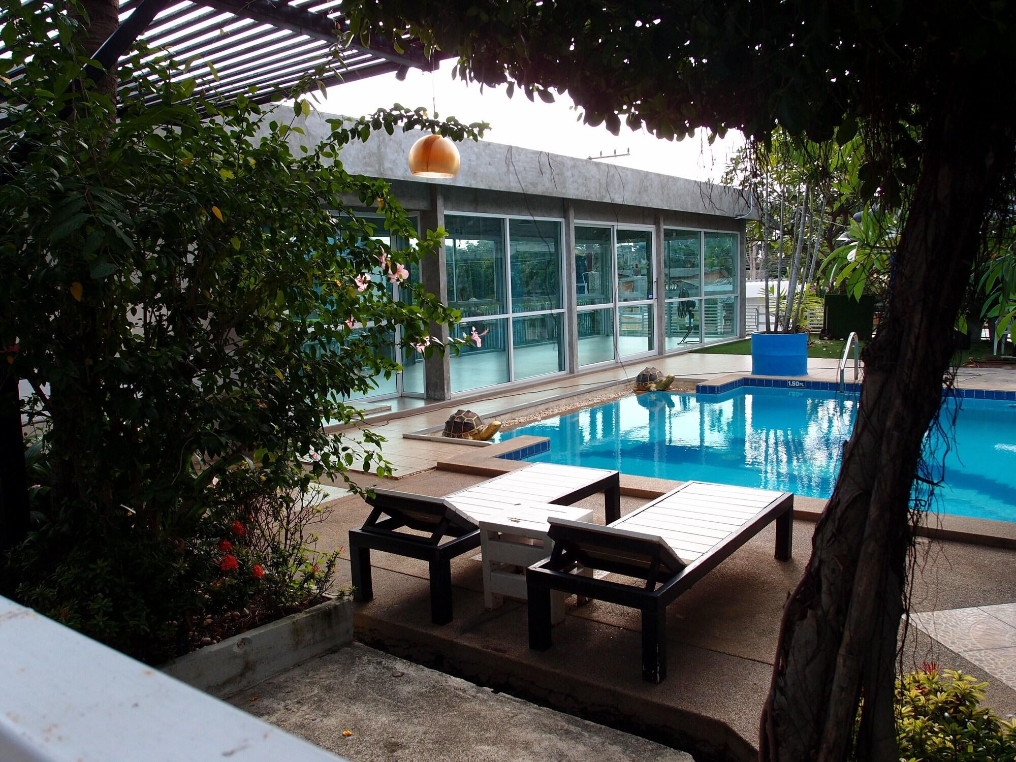 Blue Garden Resort Pattaya Praia de Jomtien Exterior foto