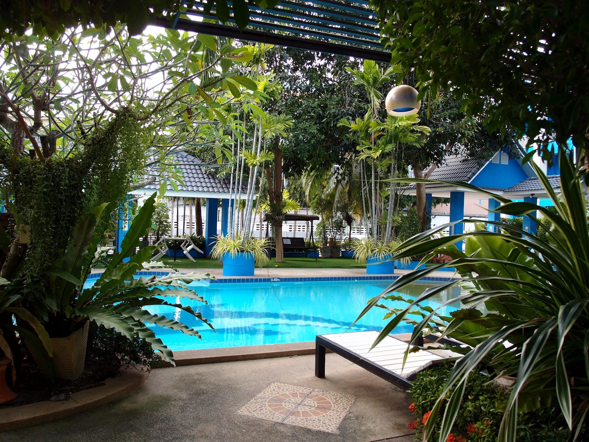 Blue Garden Resort Pattaya Praia de Jomtien Exterior foto