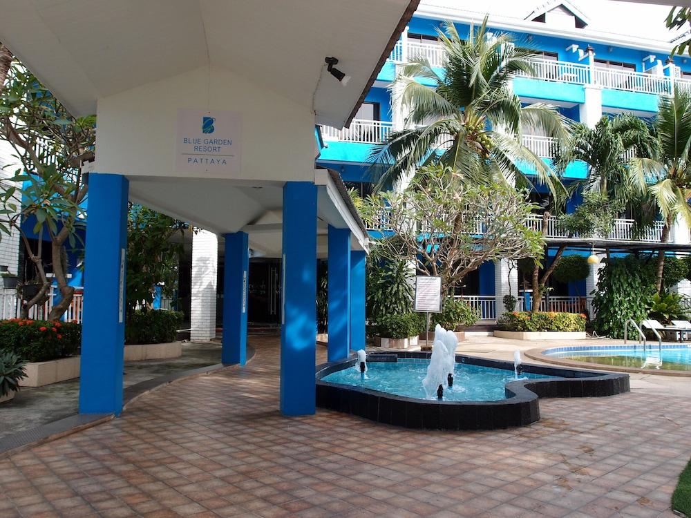 Blue Garden Resort Pattaya Praia de Jomtien Exterior foto