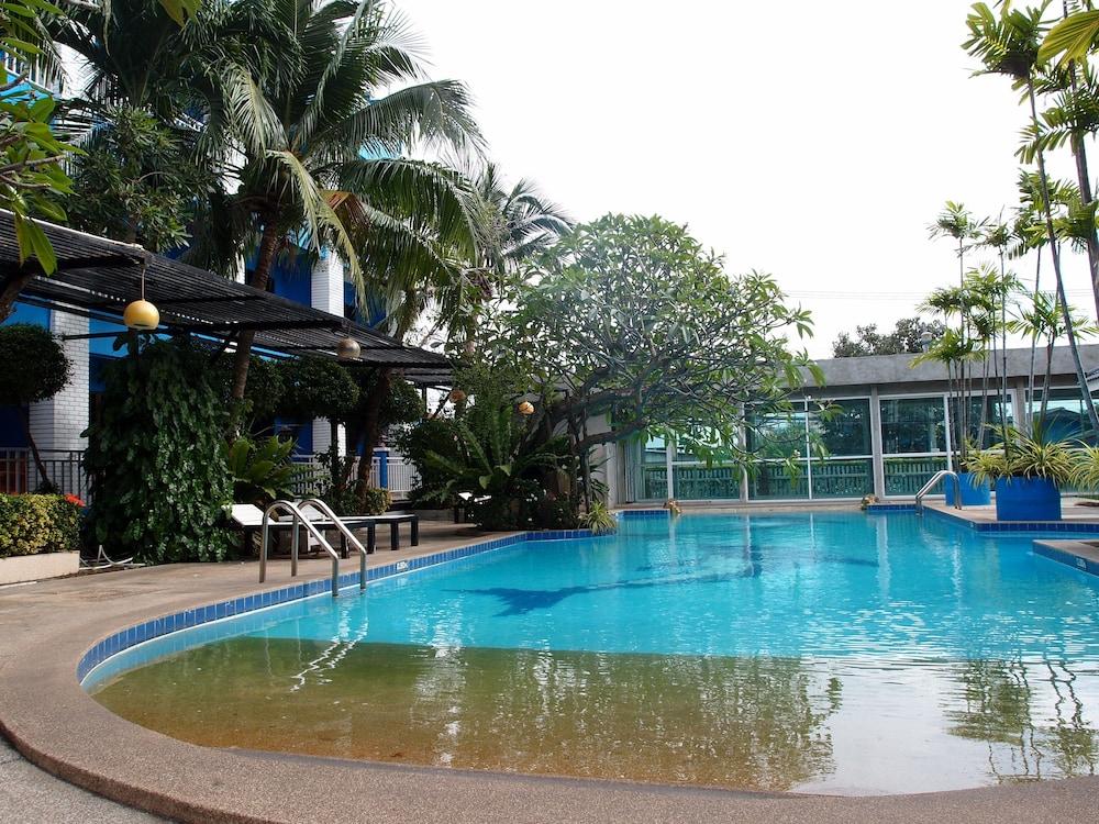 Blue Garden Resort Pattaya Praia de Jomtien Exterior foto