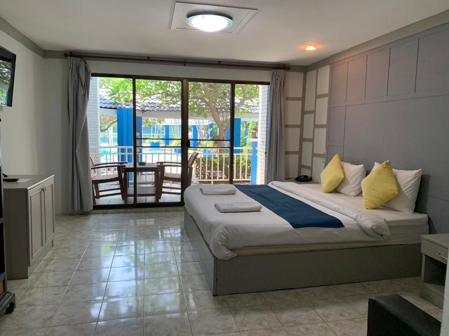 Blue Garden Resort Pattaya Praia de Jomtien Exterior foto