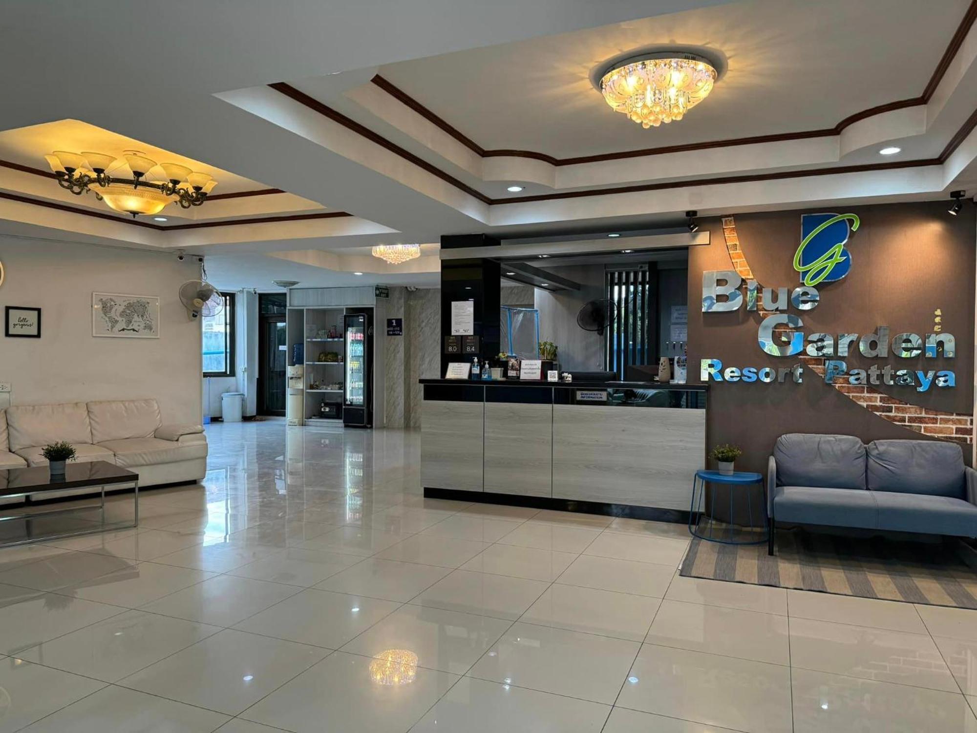 Blue Garden Resort Pattaya Praia de Jomtien Exterior foto