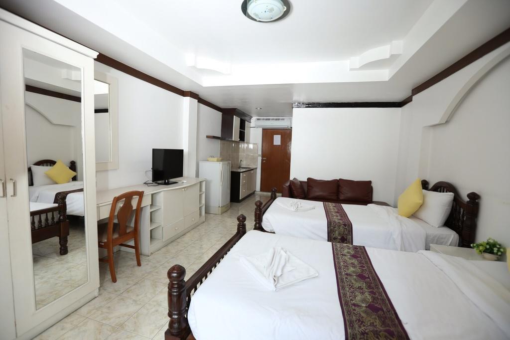Blue Garden Resort Pattaya Praia de Jomtien Exterior foto