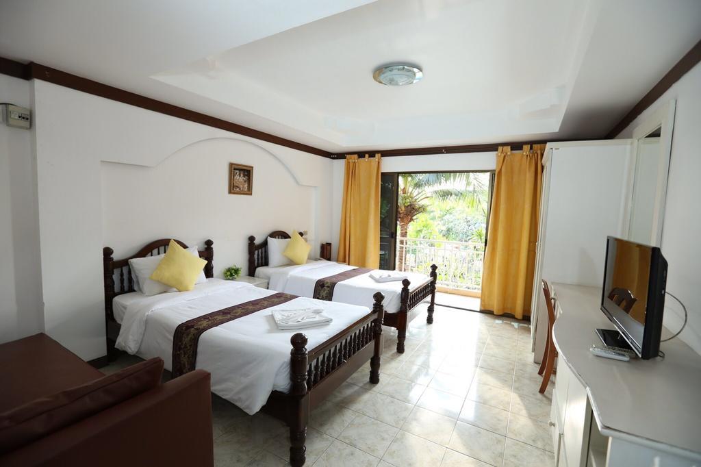 Blue Garden Resort Pattaya Praia de Jomtien Exterior foto