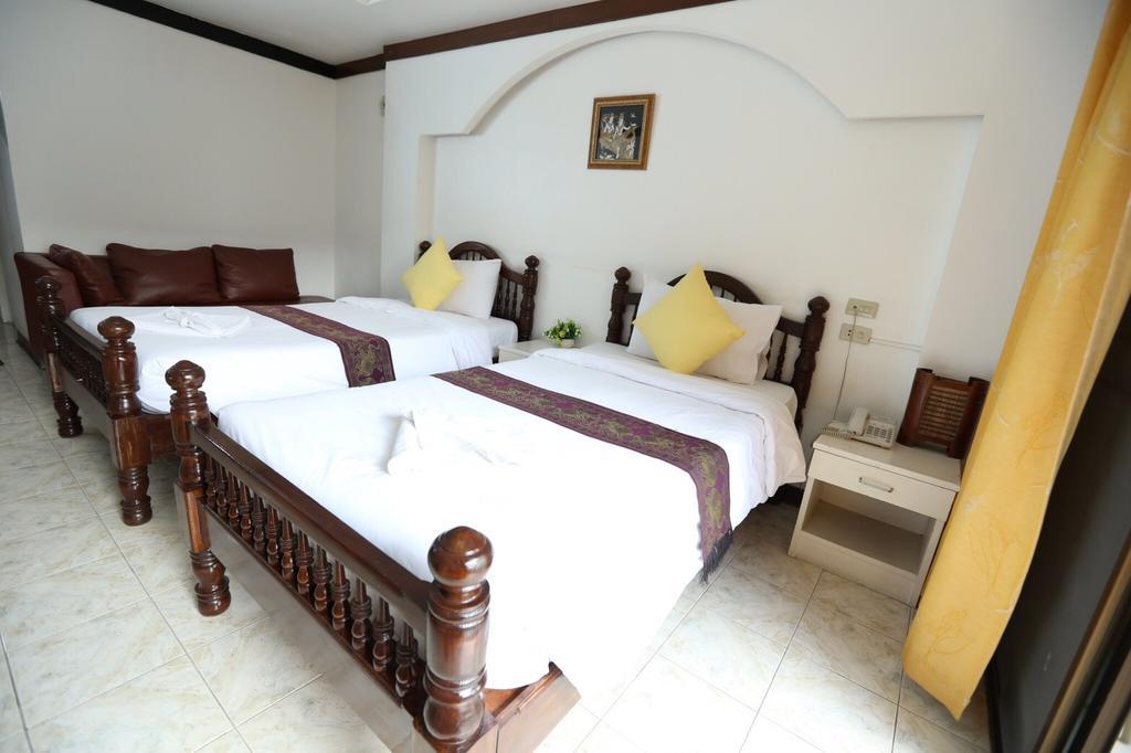 Blue Garden Resort Pattaya Praia de Jomtien Exterior foto