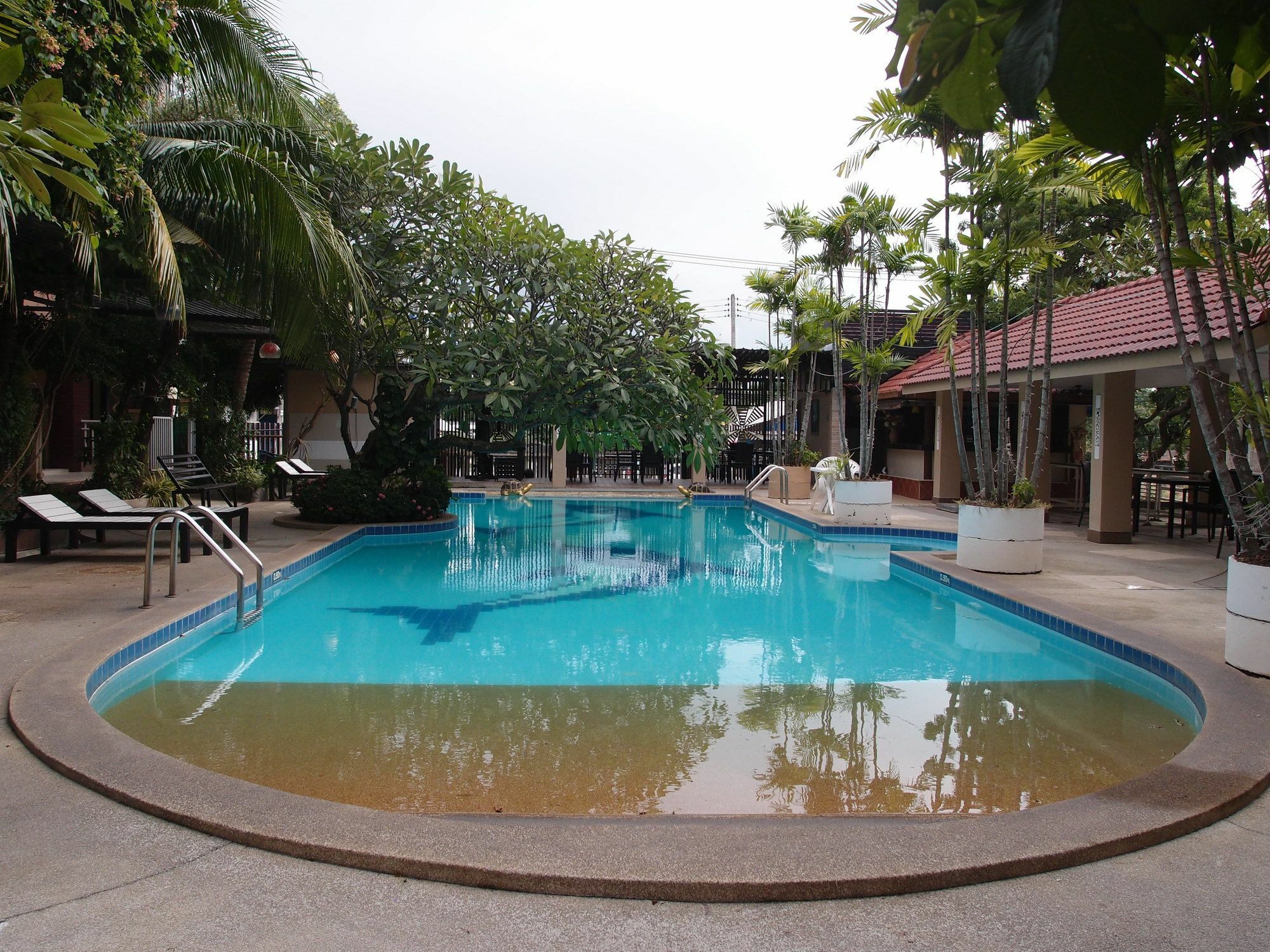 Blue Garden Resort Pattaya Praia de Jomtien Exterior foto