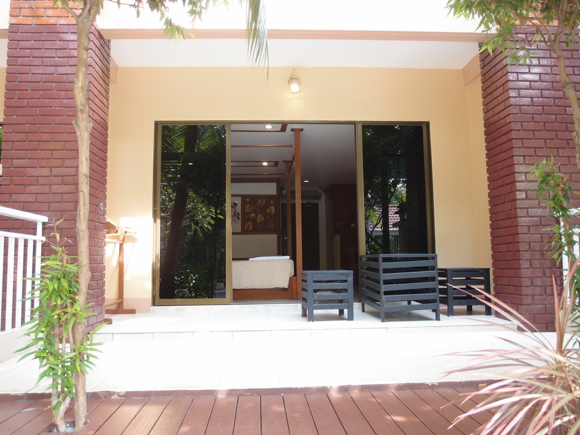 Blue Garden Resort Pattaya Praia de Jomtien Exterior foto