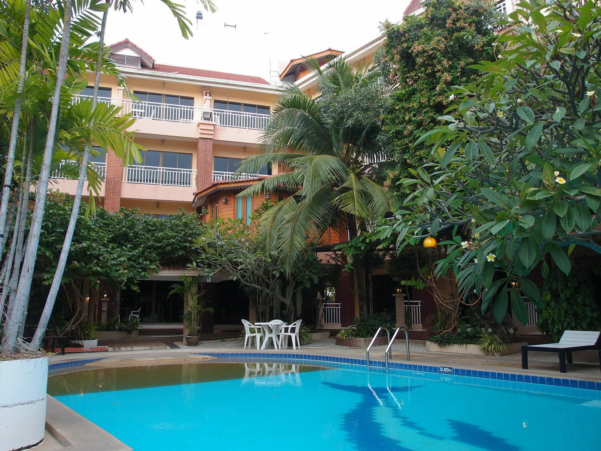 Blue Garden Resort Pattaya Praia de Jomtien Exterior foto