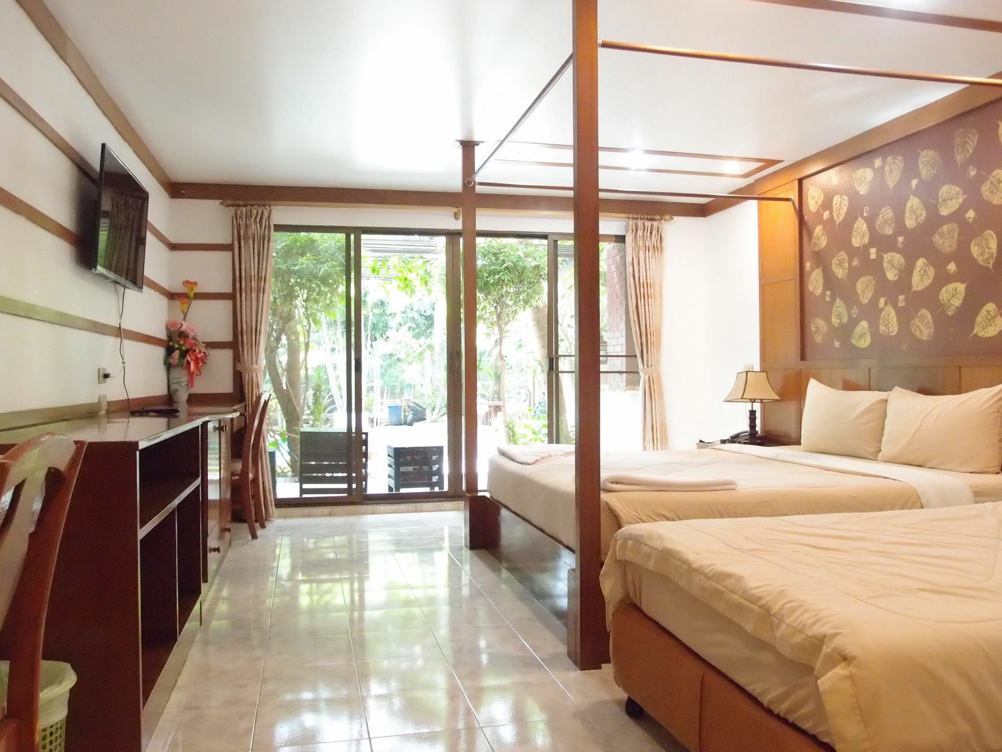 Blue Garden Resort Pattaya Praia de Jomtien Exterior foto
