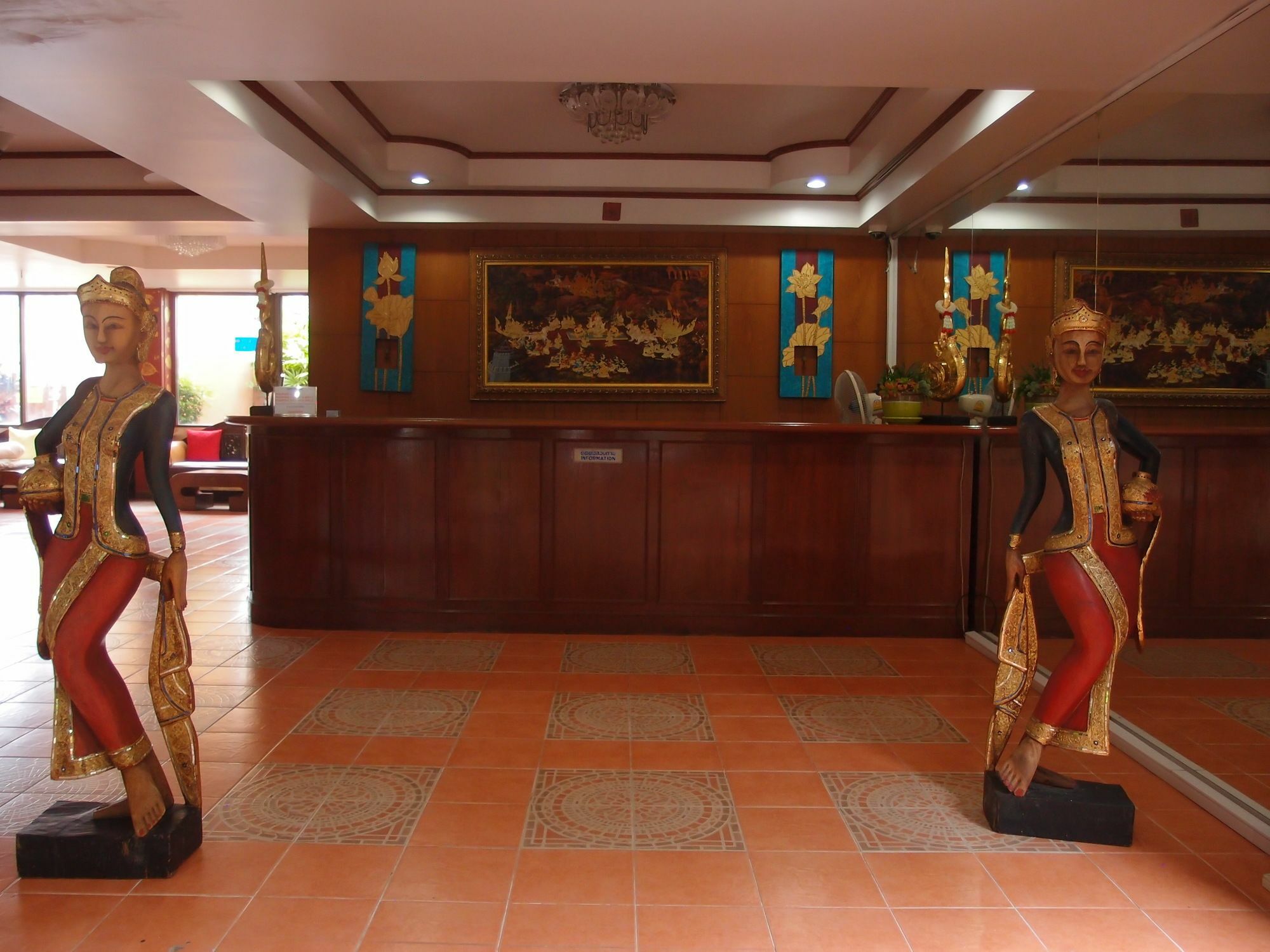 Blue Garden Resort Pattaya Praia de Jomtien Exterior foto