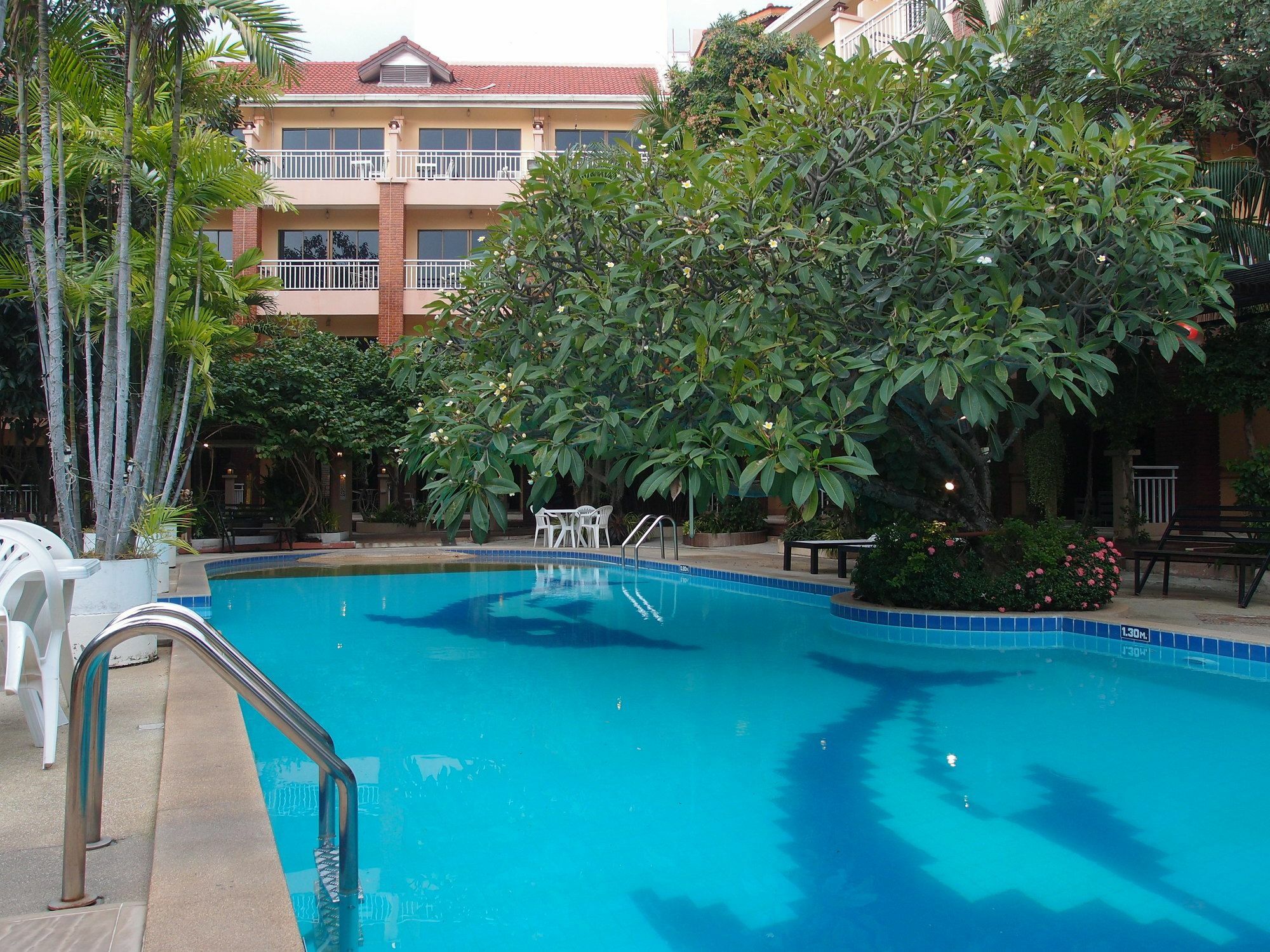 Blue Garden Resort Pattaya Praia de Jomtien Exterior foto
