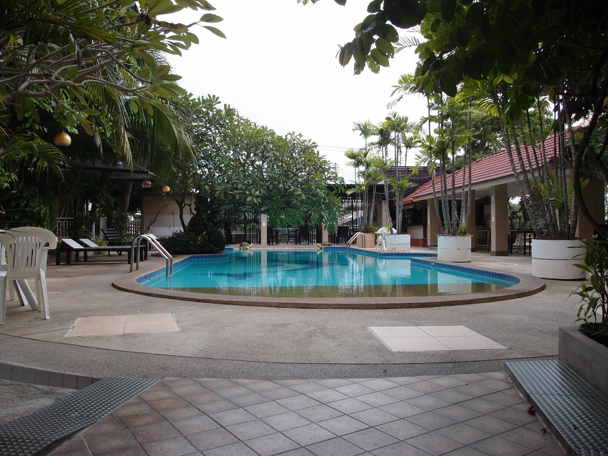 Blue Garden Resort Pattaya Praia de Jomtien Exterior foto