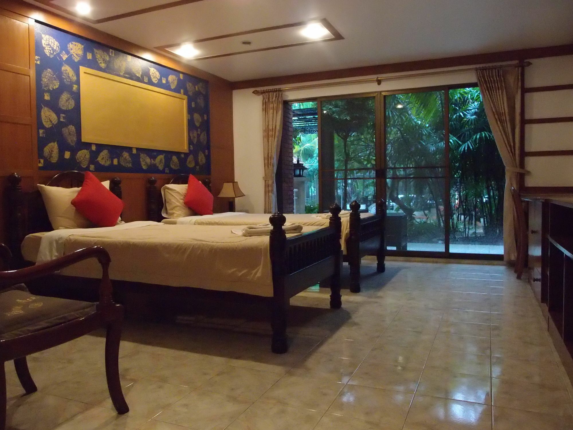 Blue Garden Resort Pattaya Praia de Jomtien Exterior foto