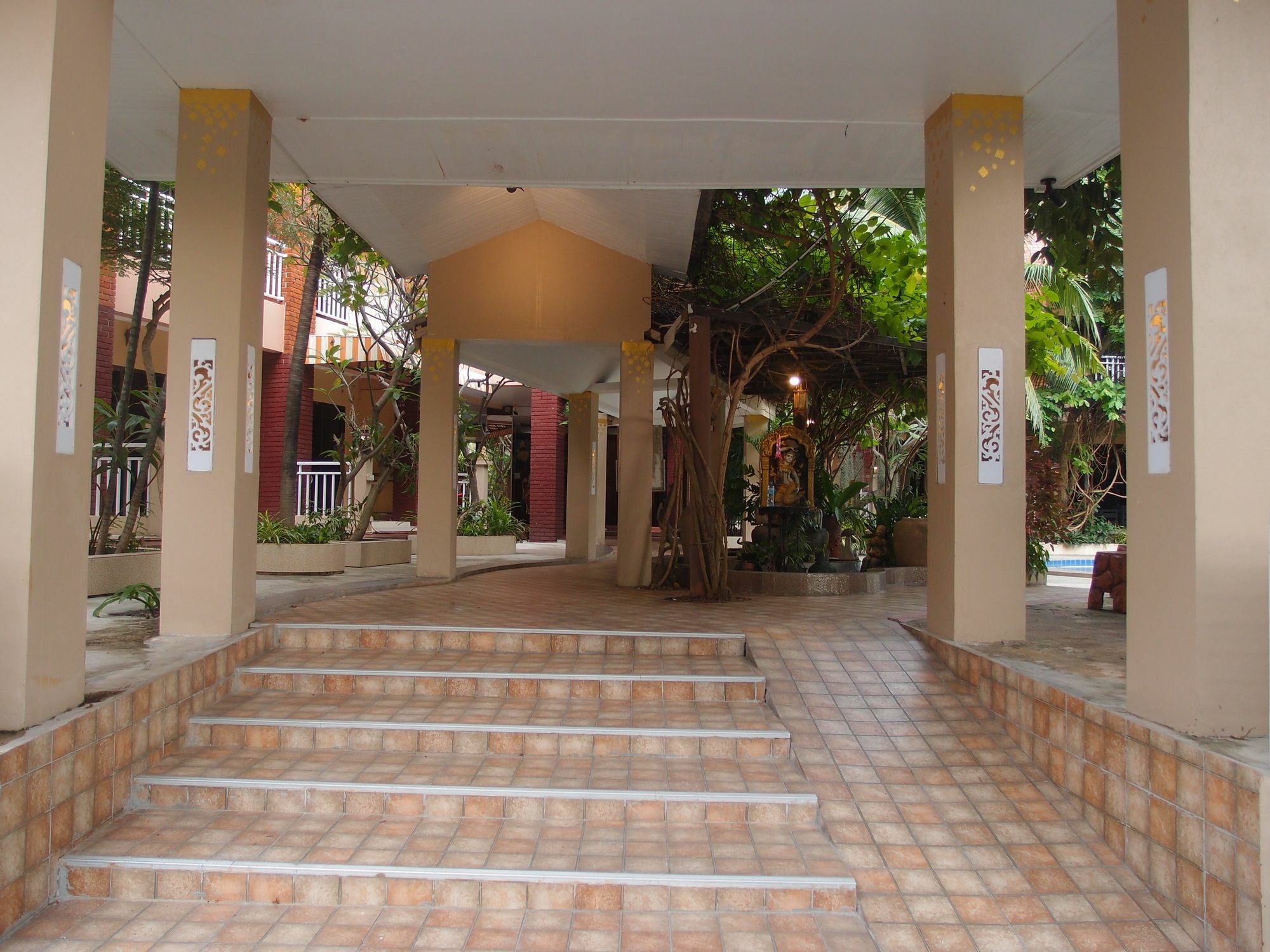 Blue Garden Resort Pattaya Praia de Jomtien Exterior foto